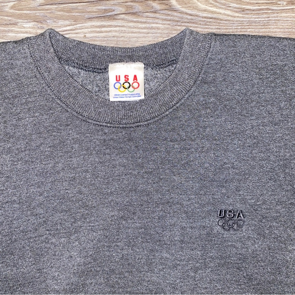 VINTAGE RARE USA OLYMPICS Sweatshirt Crewneck